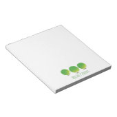 芽キャベツ |メモ帳 ノートパッド (アングル)