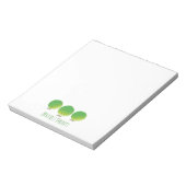 芽キャベツ |メモ帳 ノートパッド (回転)