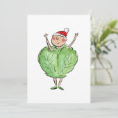 芽キャベツ 招待状 (スタンド正面)