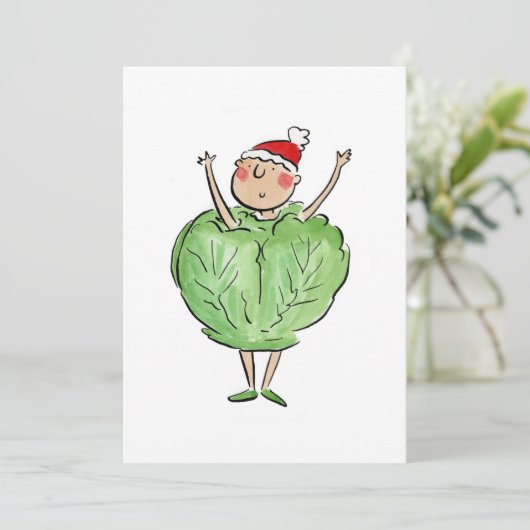 芽キャベツ 招待状 (スタンド正面)