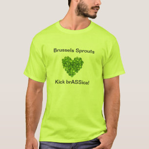 芽キャベツ Tシャツ