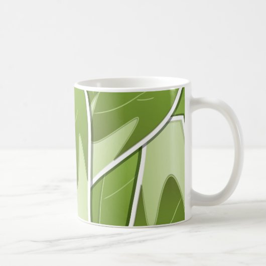 芽ファンキー芽 コーヒーマグカップ (右)
