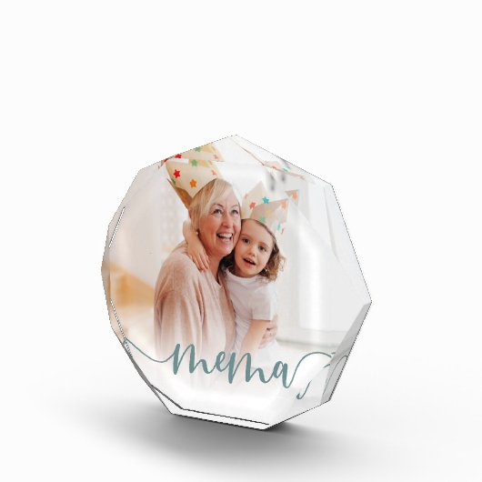 芽万 |おばあちゃんのスクリプトオーバーレイ フォトブロック (右)