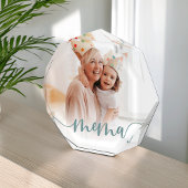 芽万 |おばあちゃんのスクリプトオーバーレイ フォトブロック