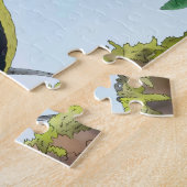 芽衣瀬 ジグソーパズル (側面)