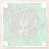 芽都佐 ガラスコースター (裏面)