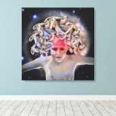 芽都佐 キャンバスプリント (インサイチュ (ウッドフロア))