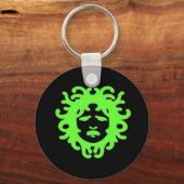 芽都佐 キーホルダー (正面)