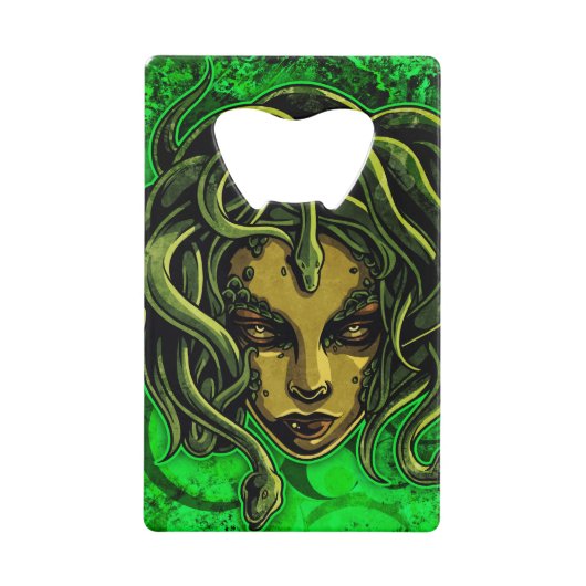 芽都佐 クレジットカード栓抜き (正面)