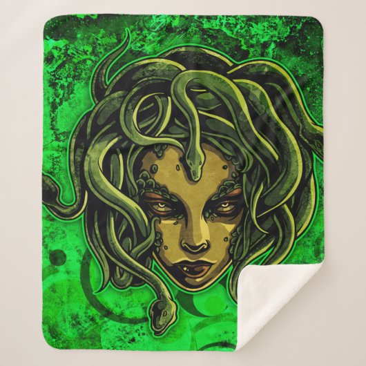 芽都佐 シェルパブランケット (正面)