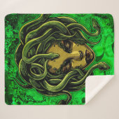 芽都佐 シェルパブランケット (正面(横))