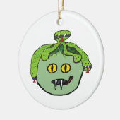 芽都佐 セラミックオーナメント (左)