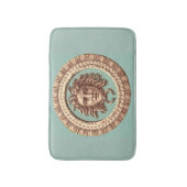 芽都佐 バスマット (正面縦)