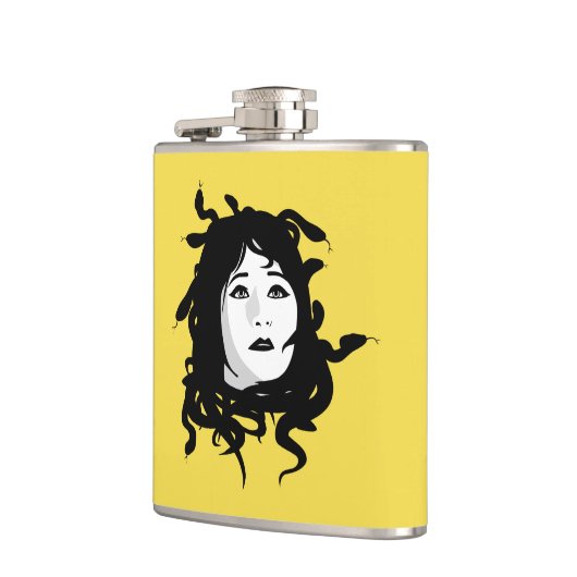 芽都佐 フラスク (左)