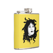 芽都佐 フラスク (右)