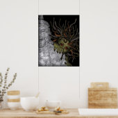 芽都佐 ポスター (キッチン)