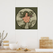 芽都佐 ポスター (キッチン)