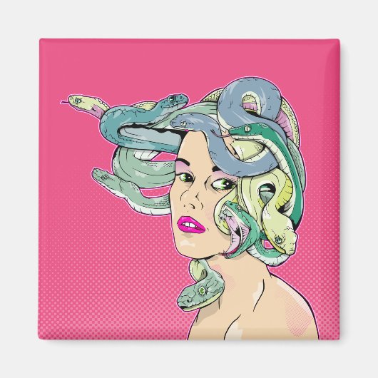 芽都佐 マグネット (正面)