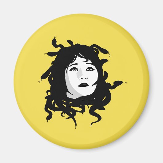 芽都佐 マグネット (正面)