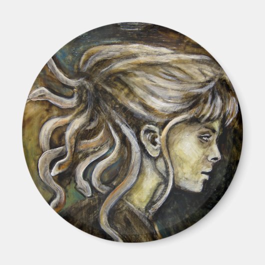 芽都佐 マグネット (正面)