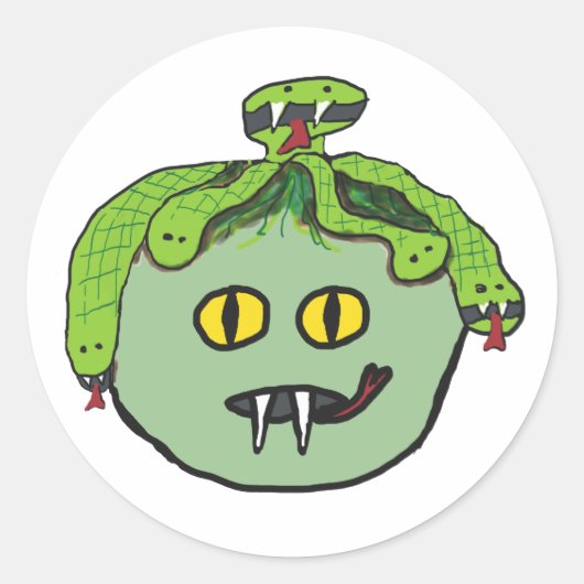 芽都佐 ラウンドシール (正面)