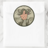 芽都佐 ラウンドシール (バッグ)