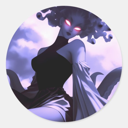 芽都佐 ラウンドシール (正面)