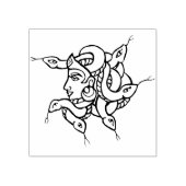 芽都佐 ラバースタンプ (インプリント)