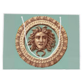 芽都佐 ラージペーパーバッグ (裏面)