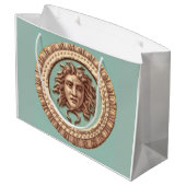 芽都佐 ラージペーパーバッグ (裏面アングル)