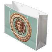 芽都佐 ラージペーパーバッグ (正面アングル)