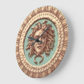 芽都佐 ラージ壁時計 (傾斜)