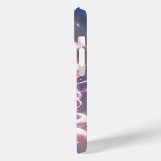 芽都佐 Case-Mate iPhoneケース (裏面 / 左)