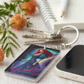 芽里田 キーホルダー (正面右)