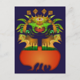 芽間抜け出 ポストカード