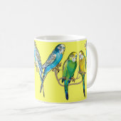 芽 コーヒーマグカップ (正面右)