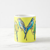 芽 コーヒーマグカップ (中央)