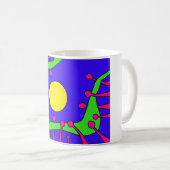 芽 コーヒーマグカップ (正面右)