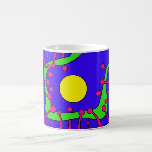 芽 コーヒーマグカップ (中央)