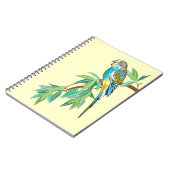 芽 ノートブック (左側)