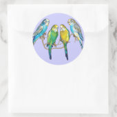 芽 ラウンドシール (バッグ)