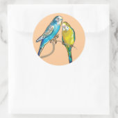 芽 ラウンドシール (バッグ)