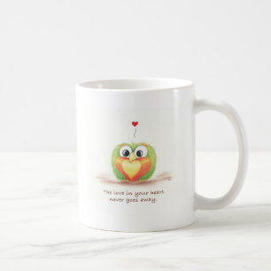 芽"愛"マグ コーヒーマグカップ