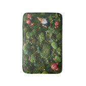 苔とノーム バスマット (正面縦)