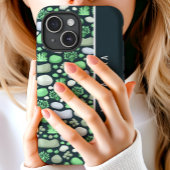 苔と石のカスタムパーソナライズされた名 Case-Mate iPhoneケース