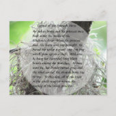 苔の伝説スペインの ポストカード (正面)