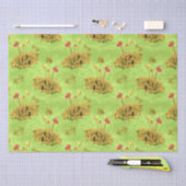 苔の切り離し芸術のキノコ 薄葉紙 (クラフト)