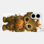 苔の森のクマのスマホケース Case-Mate iPhoneケース (裏面 (横))