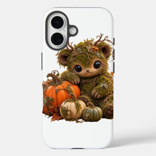 苔の森の妖精 スマホケース Case-Mate iPhoneケース (裏面)
