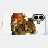 苔の森の妖精 スマホケース Case-Mate iPhoneケース (裏面 (横))